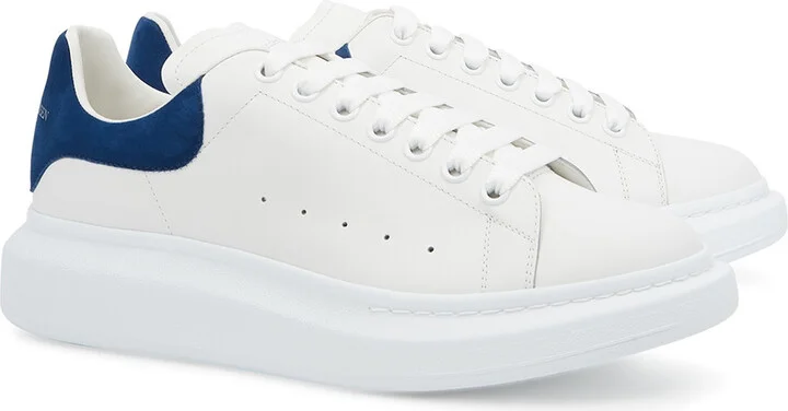 Alexander Mcqueen Oversized Leather Sneakers - Image 2