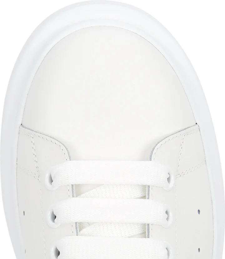 Alexander Mcqueen Oversized Leather Sneakers - Image 4