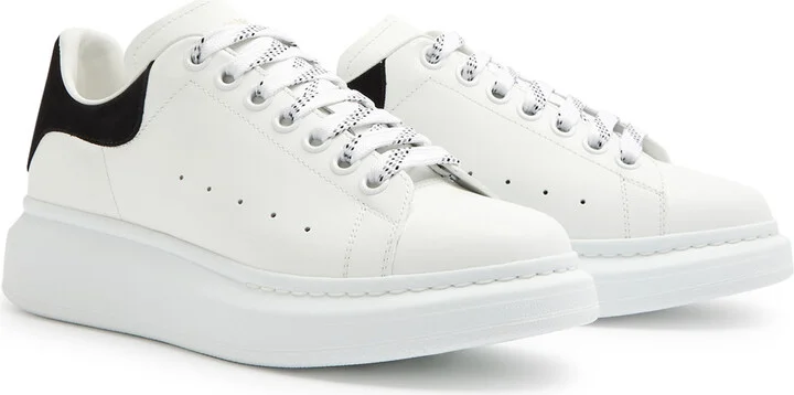 Alexander Mcqueen Oversized Leather Sneakers - Image 2