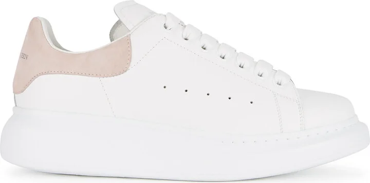 Alexander Mcqueen Oversized Leather Sneakers