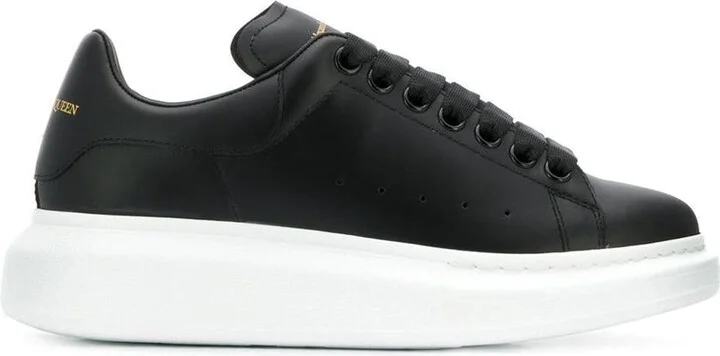 Alexander McQueen Oversized Leather Sneakers