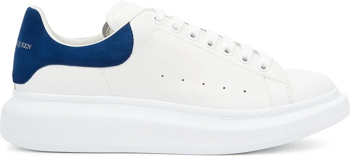 Alexander Mcqueen Oversized Leather Sneakers