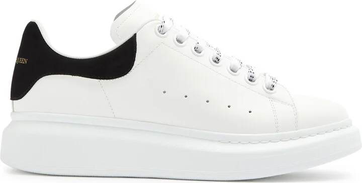 Alexander Mcqueen Oversized Leather Sneakers