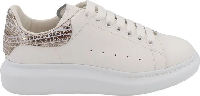 Alexander McQueen Oversized Low-Top Sneakers