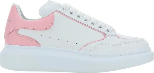Alexander McQueen Oversized Low-Top Sneakers