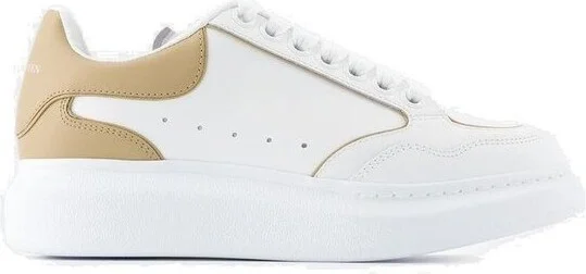 Alexander McQueen Oversized Low-Top Sneakers