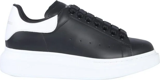 Alexander McQueen Oversized Low-Top Sneakers