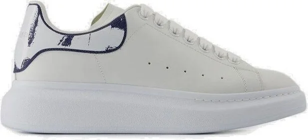 Alexander McQueen Oversized Low-Top Sneakers
