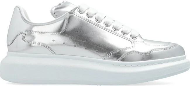 Alexander McQueen Oversized Low-Top Sneakers