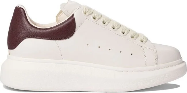 Alexander McQueen Oversized Low-Top Sneakers