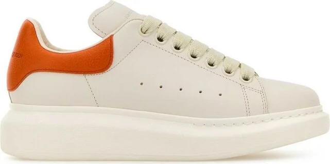 Alexander McQueen Oversized Low-Top Sneakers