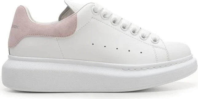 Alexander McQueen Oversized Low-Top Sneakers