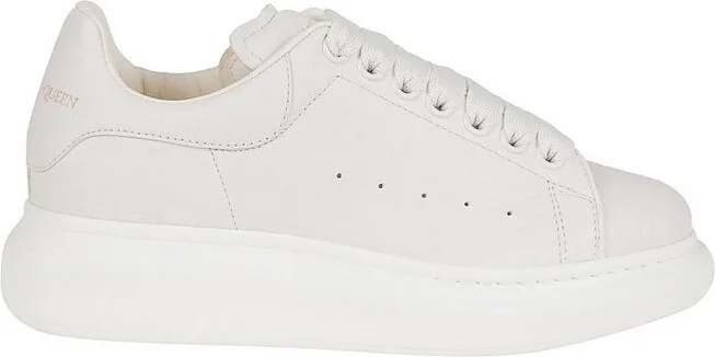 Alexander McQueen Oversized Low-Top Sneakers