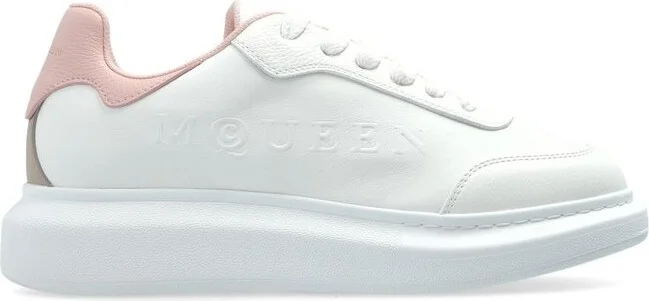 Alexander McQueen Oversized Low-Top Sneakers