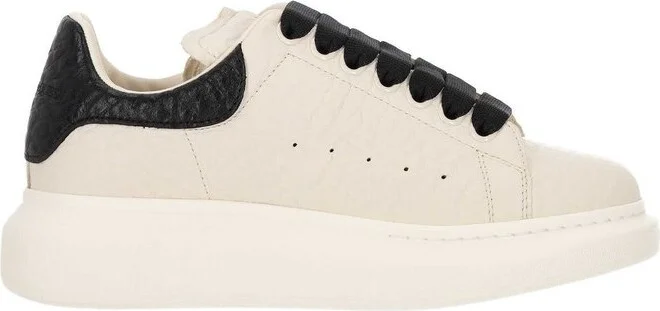 Alexander McQueen Oversized Low-Top Sneakers