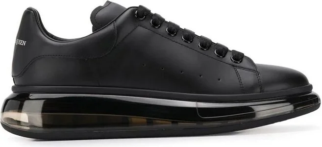 Alexander McQueen Oversized Low-Top Sneakers