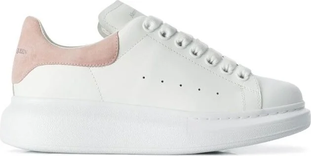 Alexander McQueen Oversized Low-Top Sneakers