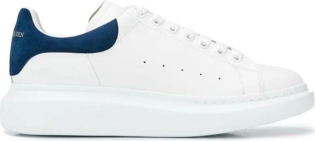 Alexander McQueen Oversized Low-Top Sneakers