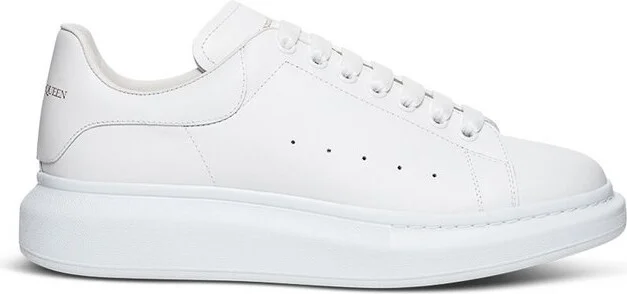 Alexander McQueen Oversized Low-Top Sneakers