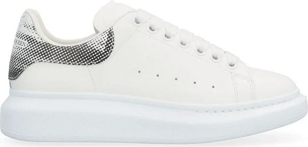 Alexander McQueen Oversized Low-Top Sneakers