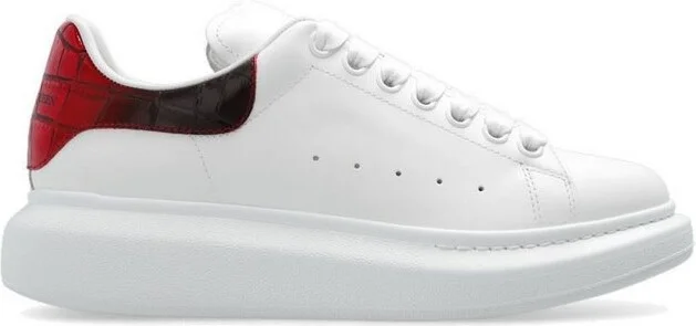 Alexander McQueen Oversized Low-Top Sneakers