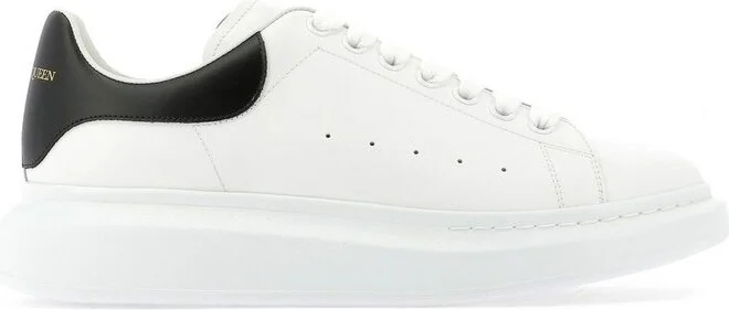Alexander McQueen Oversized Low-Top Sneakers