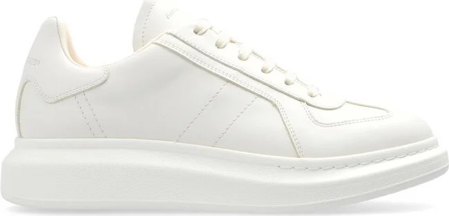 Alexander McQueen Oversized Retro Lace-Up Sneakers