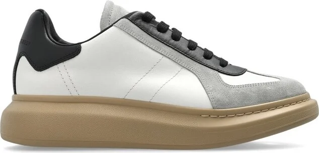 Alexander McQueen Oversized Retro Lace-Up Sneakers