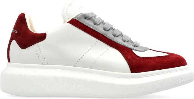 Alexander McQueen Oversized Retro Lace-Up Sneakers