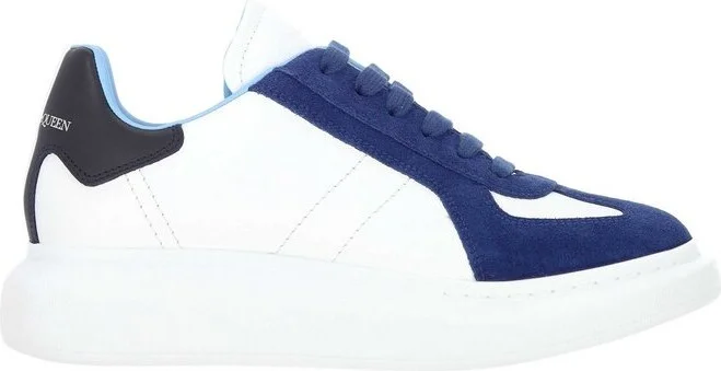 Alexander McQueen Oversized Retro Low-Top Sneakers