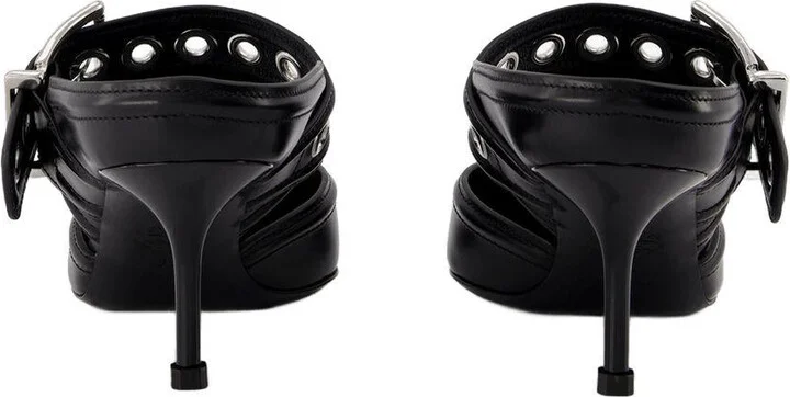 Alexander McQueen Oversized Sandals - Image 3