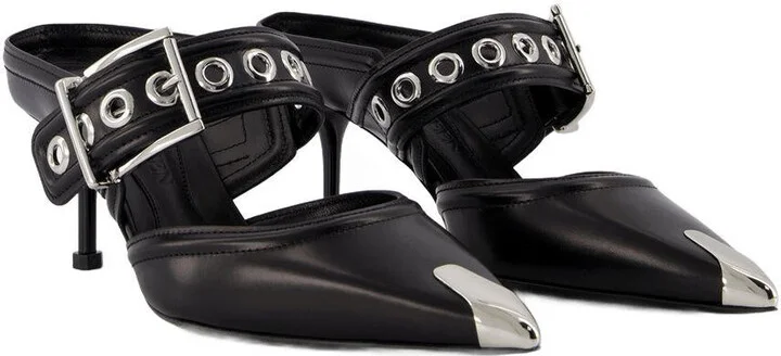 Alexander McQueen Oversized Sandals - Image 2