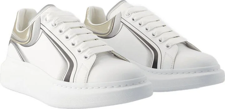 Alexander McQueen Oversized Sneakers - Image 2