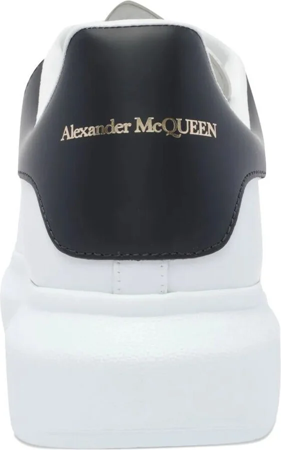 Alexander McQueen Oversized Sneakers In White/Black Shoes - Image 3