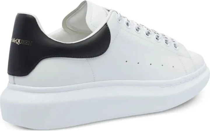 Alexander McQueen Oversized Sneakers In White/Black Shoes - Image 4