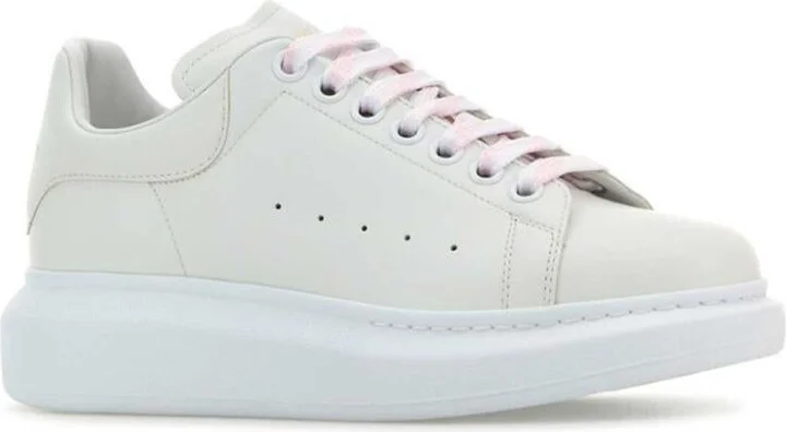 Alexander McQueen Oversized White Sneakers Shoes - Image 2