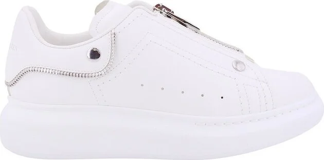 Alexander Mcqueen Oversized Zip-Up Sneakers