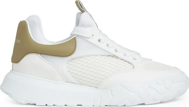Alexander McQueen Panelled Chunky Lace-Up Sneakers
