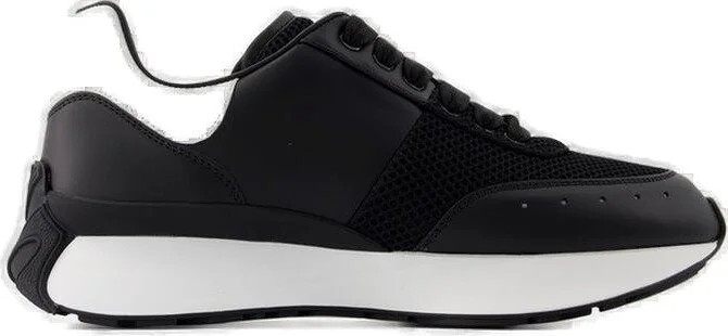 Alexander McQueen Panelled Chunky Lace-Up Sneakers