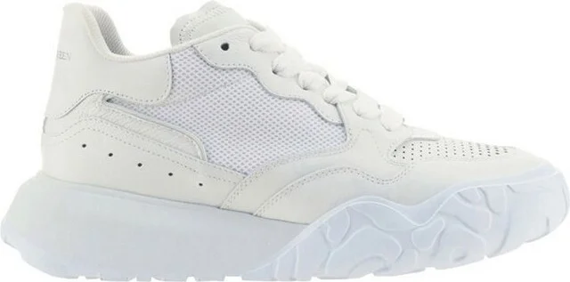 Alexander McQueen Panelled Lace-Up Sneakers