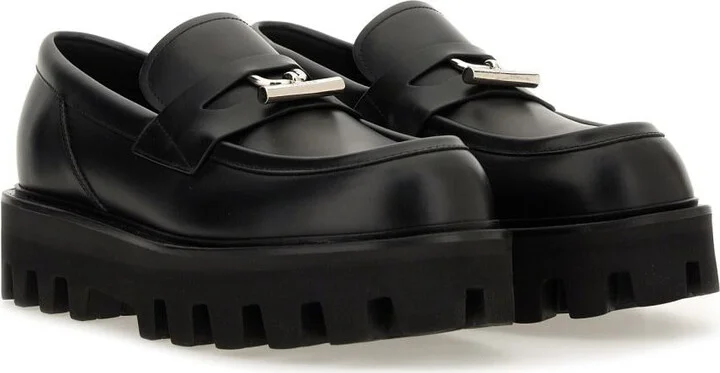Alexander McQueen "Parachute" Loafer With Buckle T - Image 2