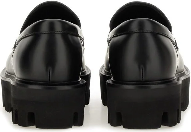 Alexander McQueen "Parachute" Loafer With Buckle T - Image 3