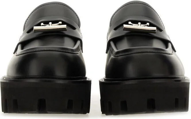 Alexander McQueen "Parachute" Loafer With Buckle T - Image 4
