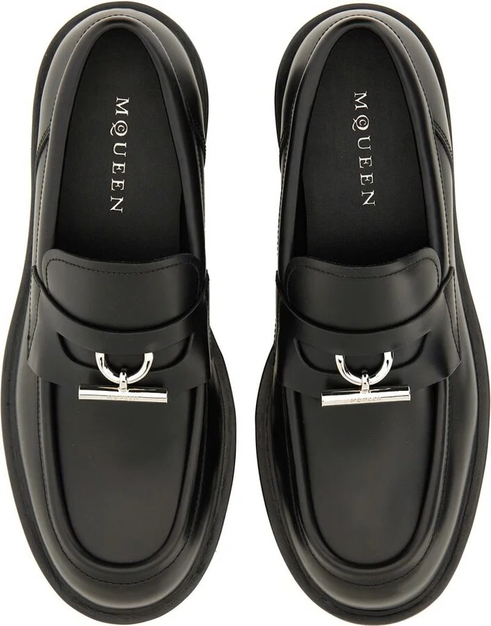 Alexander McQueen "Parachute" Loafer With Buckle T - Image 6