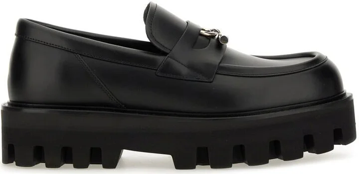 Alexander McQueen "Parachute" Loafer With Buckle T