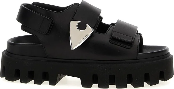 Alexander McQueen 'Parachute' Sandals