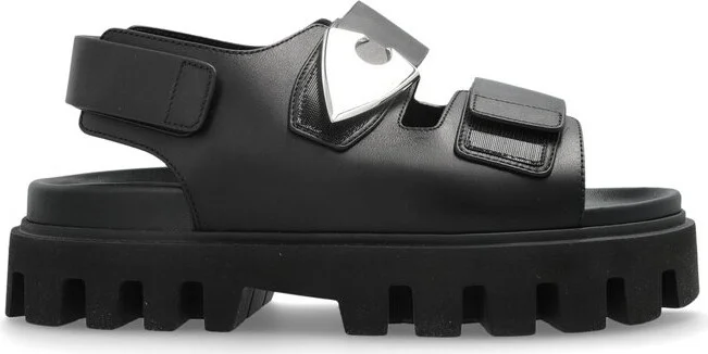 Alexander McQueen Parachute Strap Sandals