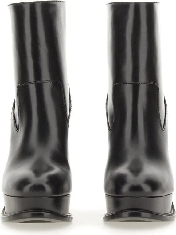 Alexander McQueen Platform Boots - Image 3