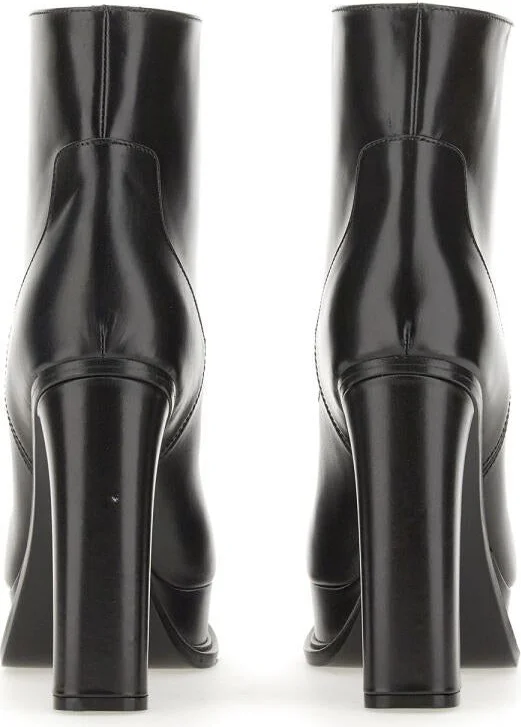 Alexander McQueen Platform Boots - Image 4