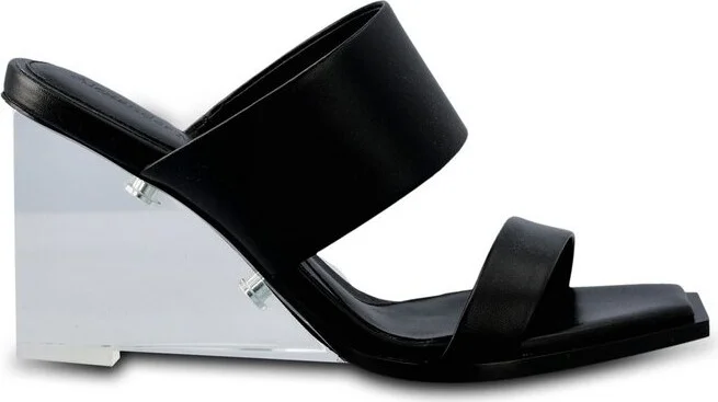 Alexander McQueen Platform Slip-On Mules